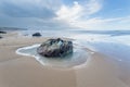 Watergate bay Royalty Free Stock Photo