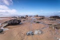 Watergate bay Royalty Free Stock Photo