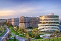 Watergate Complet in DC Royalty Free Stock Photo