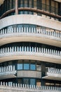 The Watergate Hotel, in Washington, DC Royalty Free Stock Photo