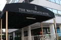 The Watergate Hotel Washington DC Royalty Free Stock Photo