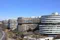 Watergate hotel. Royalty Free Stock Photo