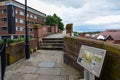 Watergate in the Roman city walls of Chester