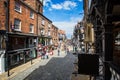 Medieval Watergate Street in Chester