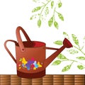 Watering can Royalty Free Stock Photo