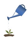 Watering can Royalty Free Stock Photo