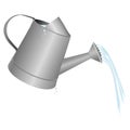 Watering can Royalty Free Stock Photo