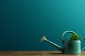 Watering can. Generate Ai Royalty Free Stock Photo