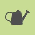 Watering Can Icon Royalty Free Stock Photo