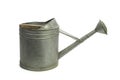 Watering can isolated white background Royalty Free Stock Photo