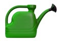 Watering can for plants on a white background isolate. Royalty Free Stock Photo