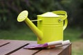 Watering can still life