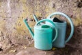 Watering can Royalty Free Stock Photo