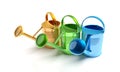 Watering can on the white background