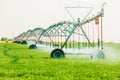 Farming Irrigation system for watering