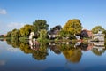 Waterland Amsterdam Holland Royalty Free Stock Photo