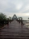 Waterland view Hotel at Cirebon indonesia