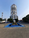 Waterleiding Tower Tegal City Royalty Free Stock Photo