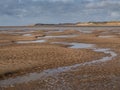 Waterline at Instow, on the River Torridge Estuary. Royalty Free Stock Photo