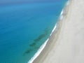 Water Edge Sea Beach Tropea Calabria Italy Royalty Free Stock Photo