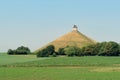 Waterloo battle memorial. Royalty Free Stock Photo