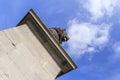 Waterloo battle memorial Royalty Free Stock Photo