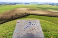 Waterloo battle memorial