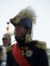 Waterloo, Belgium - June 18 2017: Scenes from the reenactment of