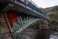 Waterloo Bridge in Betws y Coed North Wales Royalty Free Stock Photo