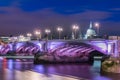 Waterloo Bridge Royalty Free Stock Photo