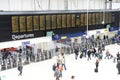 Waterloo train station,London,England