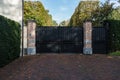 Watermael-Boitsfort, Brussels Capital Region - Belgium -Luxurious residential garage gate