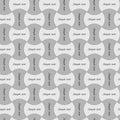 Watermark seamless pattern