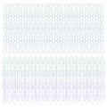 Watermarks pattern guilloche for certificate, Royalty Free Stock Photo