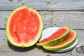 Watermellon Royalty Free Stock Photo