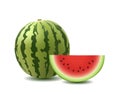 Watermelon Royalty Free Stock Photo