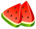 Watermelon Royalty Free Stock Photo