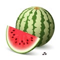 Watermelon Royalty Free Stock Photo