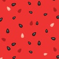 vector watermelon background Royalty Free Stock Photo