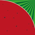 Watermelon background