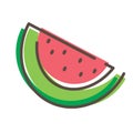 Watermelon background, simplewatermelon