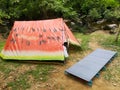 Watermelon beautiful camping tent