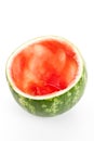 A Watermelon Bowl Royalty Free Stock Photo