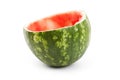 Watermelon Bowl skin Royalty Free Stock Photo