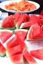 Watermelon at buffet