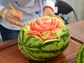 Watermelon Carving