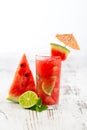 Watermelon cocktail Royalty Free Stock Photo