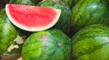 Watermelon contains antioxidant compounds