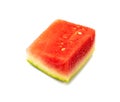Watermelon Cuts Isolated