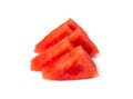 Watermelon Cuts Isolated